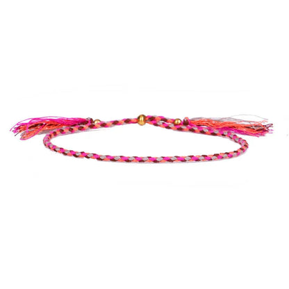 Handmade Tibetan Blessed Knots for "Protection, Purification & Calm" 