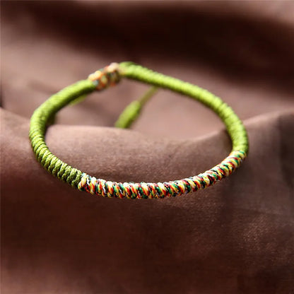 Handmade Tibetan Blessed Knots for "Emotional Healing & Clarity"