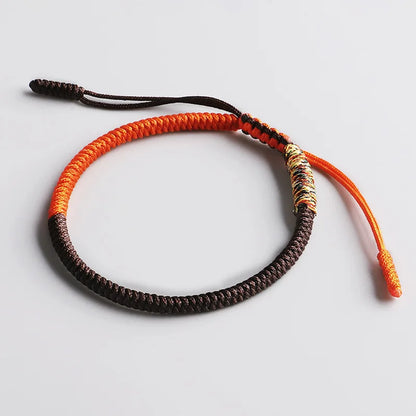 Handmade Tibetan Blessed Knots for "Energy Cleansing & Balance"