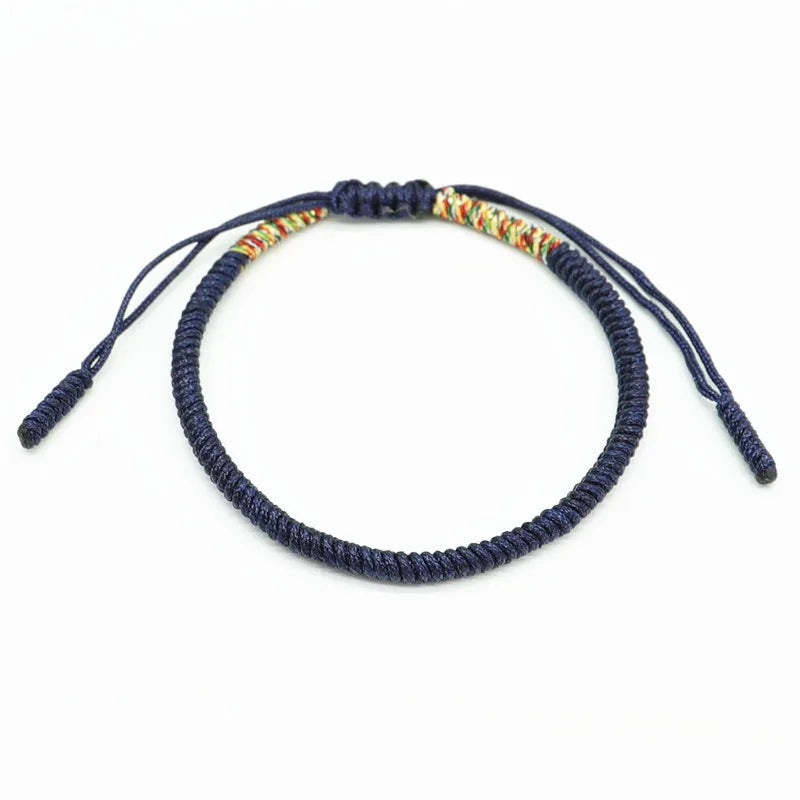 Handmade Tibetan Blessed Knots for "Protection, Health, Focus & Motivation" 