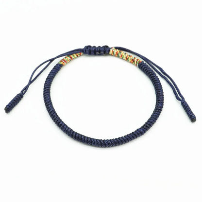 Handmade Tibetan Blessed Knots for "Protection, Health, Focus & Motivation" 