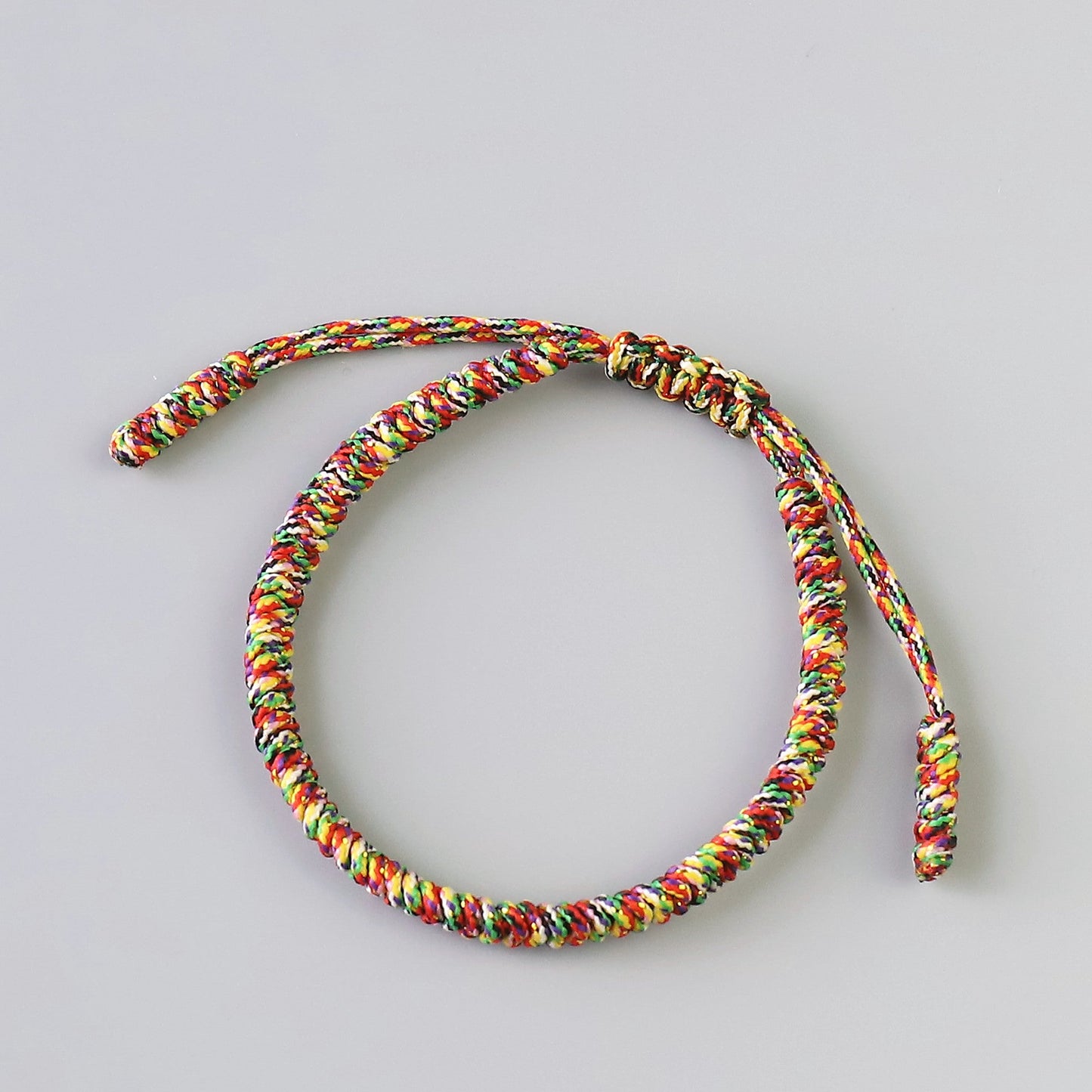 Handmade Tibetan Blessed Knots for "Aura & Peace" (clean light energy and vibe)