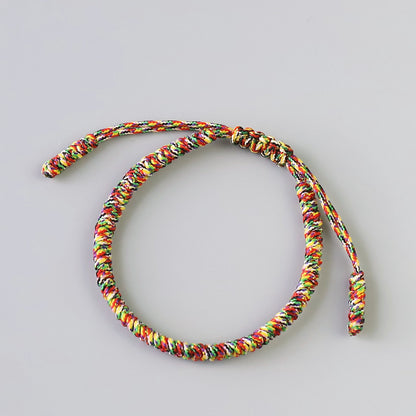 Handmade Tibetan Blessed Knots for "Aura & Peace" (clean light energy and vibe)
