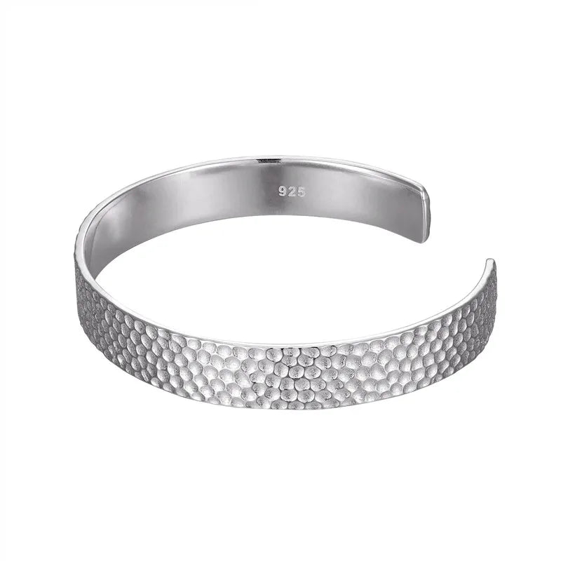 Tibetan Steel & Handmade Spirit Metallic Bracelet for "Sacred Self-Care"