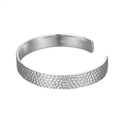Tibetan Steel & Handmade Spirit Metallic Bracelet for "Sacred Self-Care"