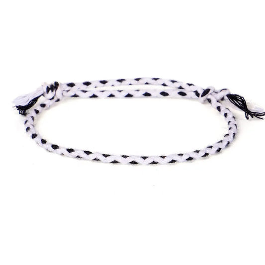 Tibetan Steel & Handmade Spirit Bracelet for "Focus & Motivation" 