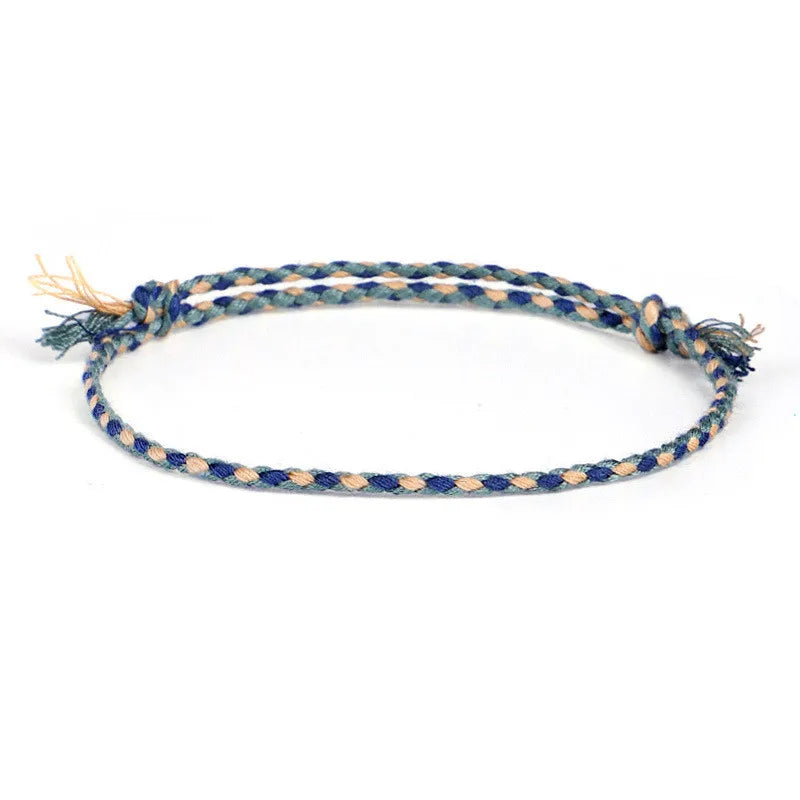 Tibetan Steel & Handmade Spirit Bracelet for "Energized Mornings"