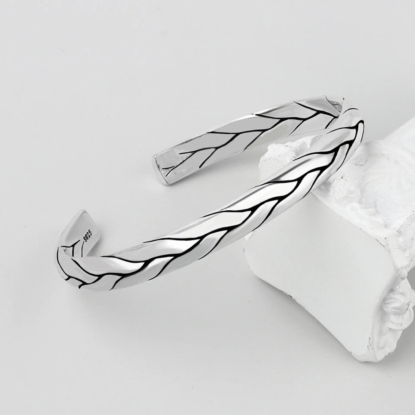 Tibetan Steel & Handmade Spirit Metallic Bracelet for "Sacred Self-Care"