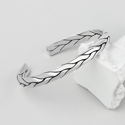 Tibetan Steel & Handmade Spirit Metallic Bracelet for "Sacred Self-Care"