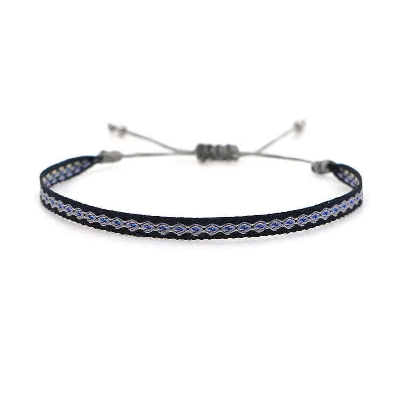 Tibetan Steel & Handmade Spirit Bracelet for "Soulmate Energy & Connection" 