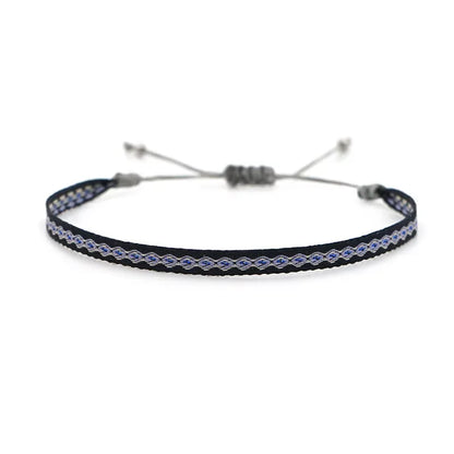 Tibetan Steel & Handmade Spirit Bracelet for "Soulmate Energy & Connection" 