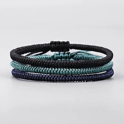 Handmade Tibetan Blessed Knots for "Attracting Wealth, Health & Opportunities" 
