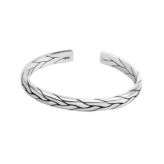 Tibetan Steel & Handmade Spirit Metallic Bracelet for "Sacred Self-Care"