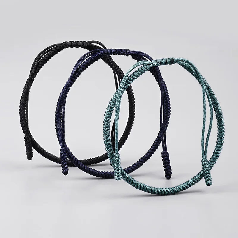 Handmade Tibetan Blessed Knots for "Attracting Wealth, Health & Opportunities" 