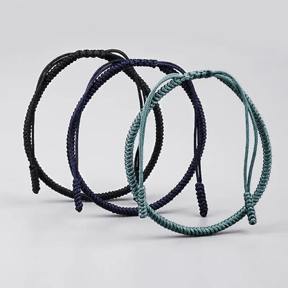 Handmade Tibetan Blessed Knots for "Attracting Wealth, Health & Opportunities" 