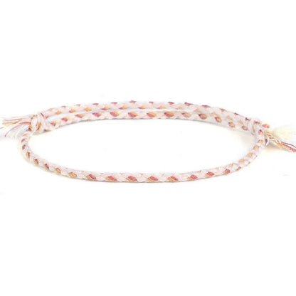 Tibetan Steel & Handmade Spirit Bracelet for "Joy & Relationships"