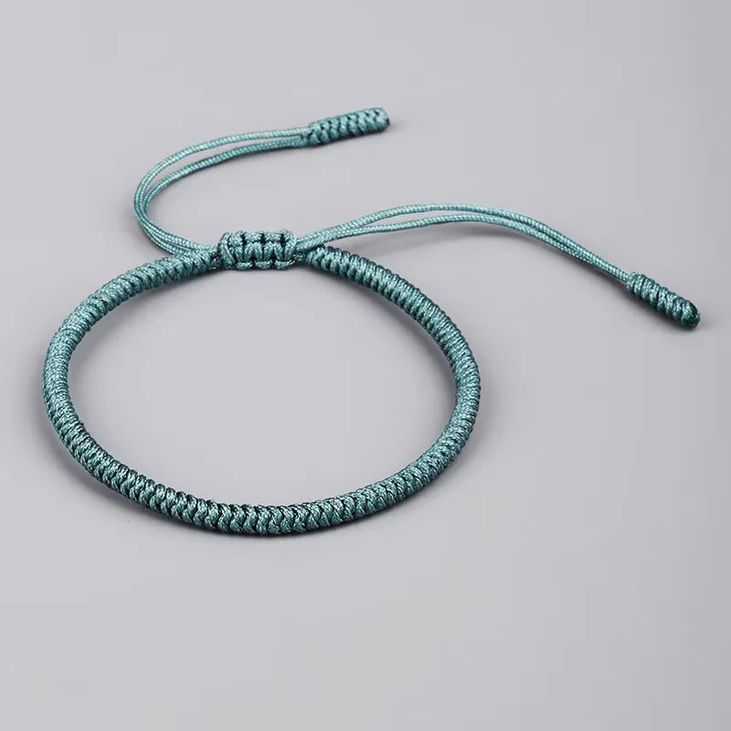 Handmade Tibetan Blessed Knots for "Attracting Wealth, Health & Opportunities" 