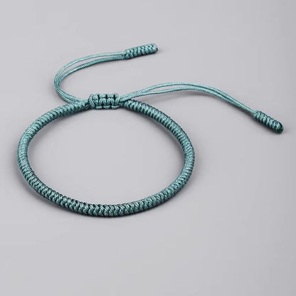 Handmade Tibetan Blessed Knots for "Attracting Wealth, Health & Opportunities" 
