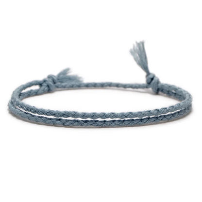 Tibetan Steel & Handmade Spirit Bracelet for "Fertility & Sacred Feminine" 