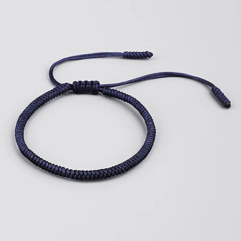 Handmade Tibetan Blessed Knots for "Attracting Wealth, Health & Opportunities" 