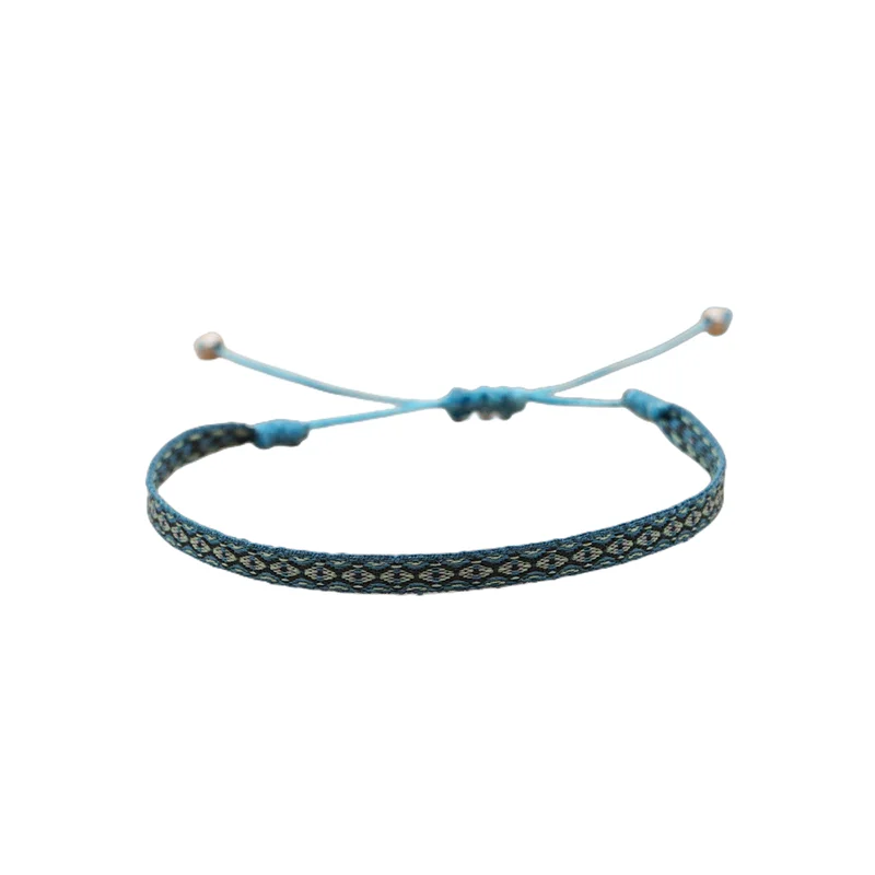 Tibetan Steel & Handmade Spirit Bracelet for "Faith in Self" (Beads made of Black Volcanic Stone)