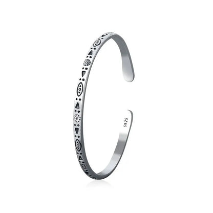 Tibetan Steel & Handmade Spirit Bracelet for Abundance & Gratitude 