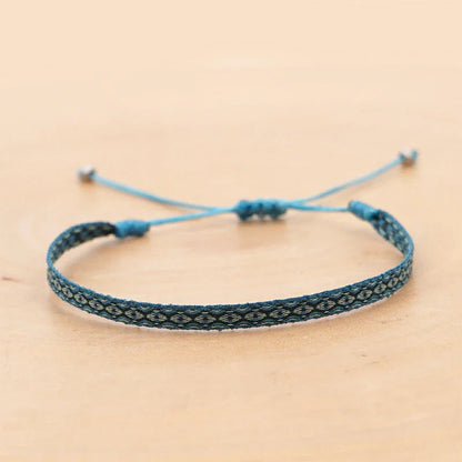 Tibetan Steel & Handmade Spirit Bracelet for "Fertility & Sacred Feminine" 