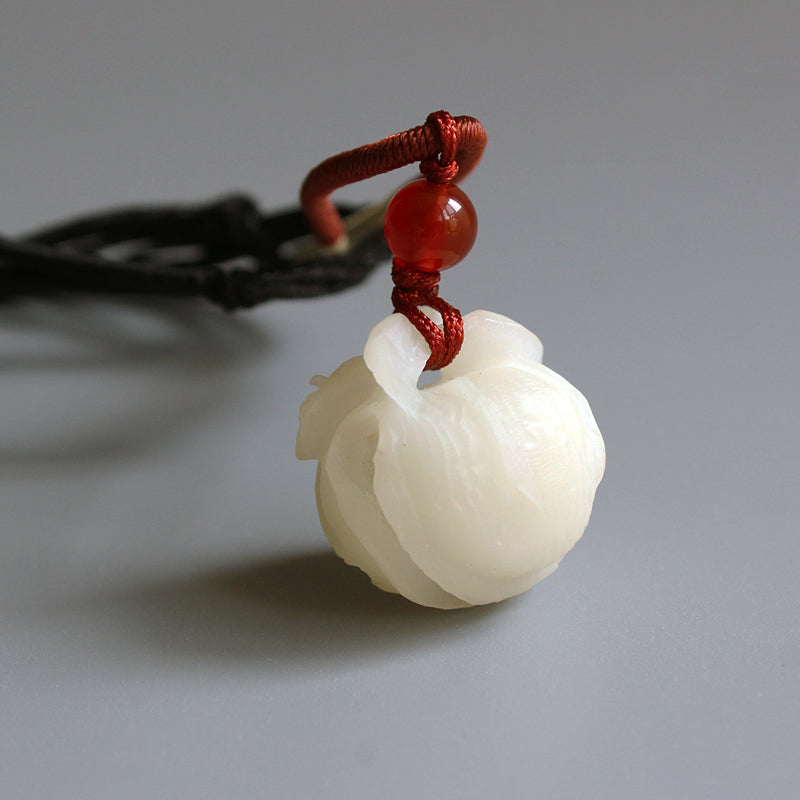 Tinkle Bell Pendant (Bodhi Seed)