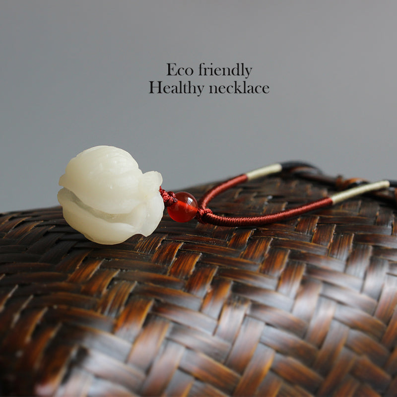 Tinkle Bell Pendant (Bodhi Seed)