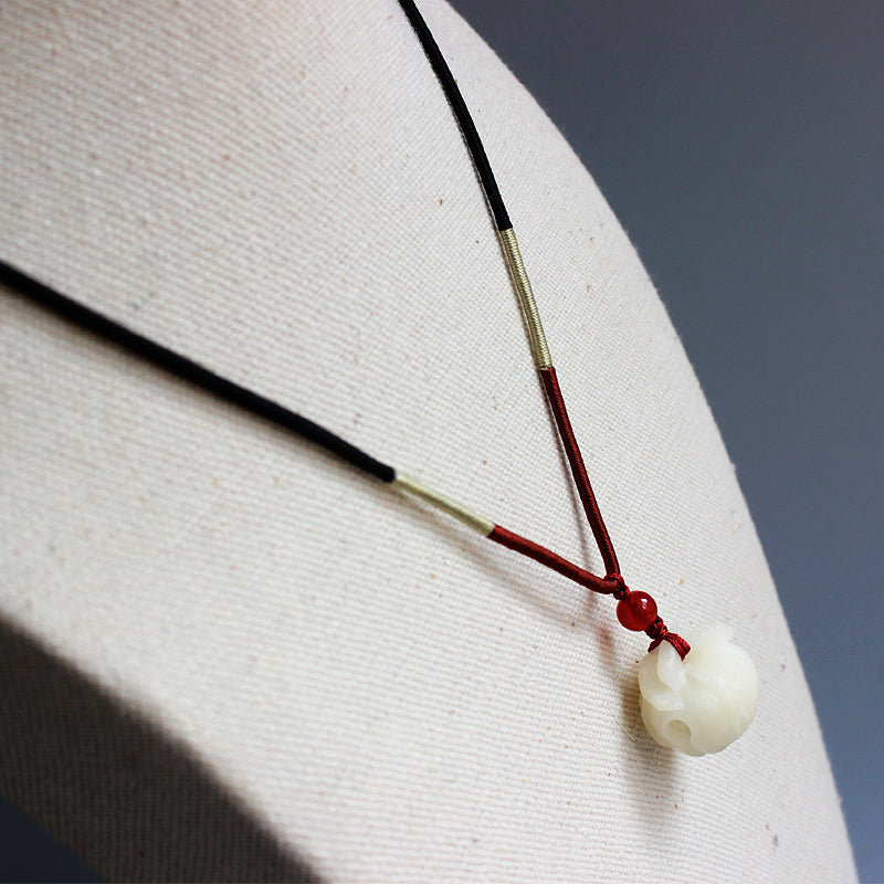 Tinkle Bell Pendant (Bodhi Seed)
