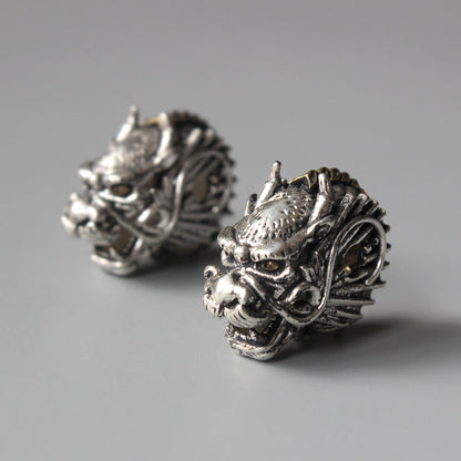 Dragon Power Pendant (White Copper)