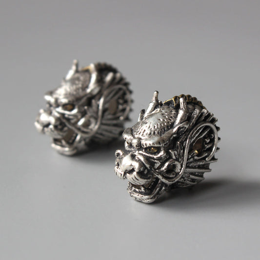 Dragon Power Pendant (White Copper)