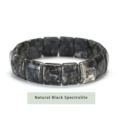 Natural Crystal Gemstone ~ Tiger's Eye and Mookaite Earth Stone Bracelets~ for "Confidence, Strength and Energy"