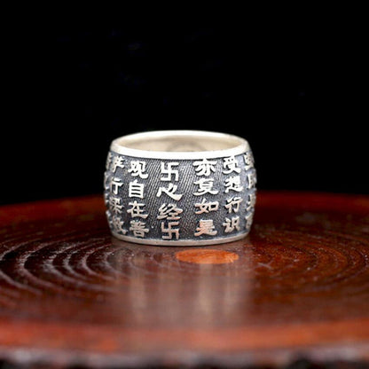 Ring of the Perfection of Wisdom (Silver)