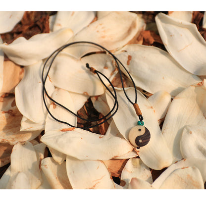 Perfect Balance Necklace (Tagua Nut)
