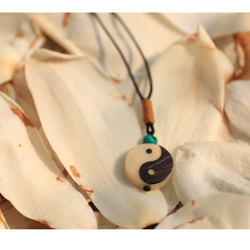 Perfect Balance Necklace (Tagua Nut)
