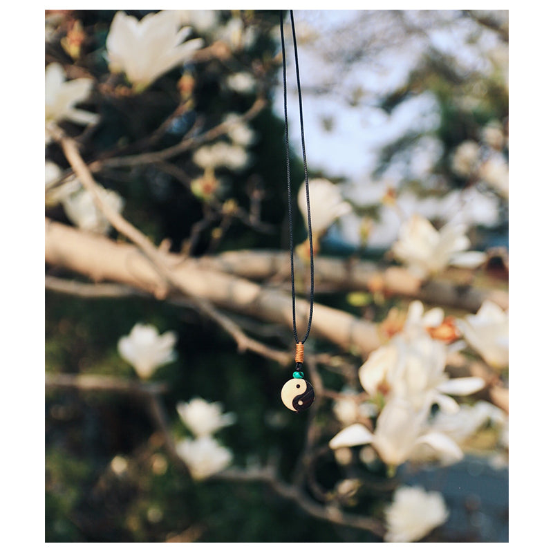 Perfect Balance Necklace (Tagua Nut)