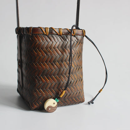 Perfect Balance Necklace (Tagua Nut)