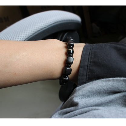 Buddhist Handcrafted Nature Sandalwood Bracelet for "Compassion & Kindness"