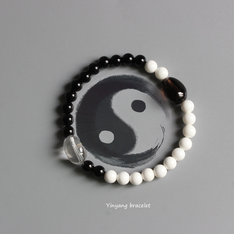Positive Balance (Smokey Quartz and Black Obsidian)