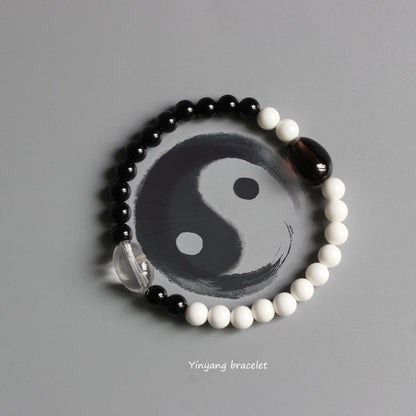 Positive Balance (Smokey Quartz and Black Obsidian)