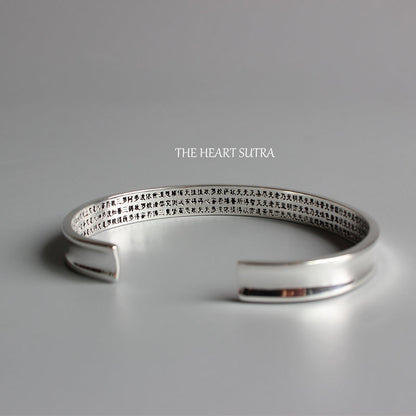 The Heart of the Perfection of Wisdom Bangle (Prajnaparamita)