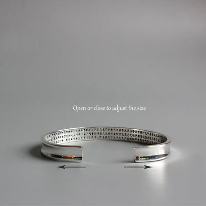 The Heart of the Perfection of Wisdom Bangle (Prajnaparamita)