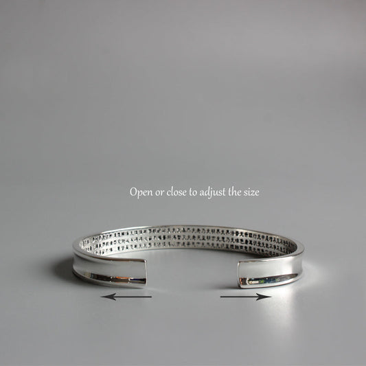 The Heart of the Perfection of Wisdom Bangle (Prajnaparamita)