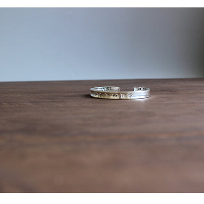 The Heart of the Perfection of Wisdom Bangle (Prajnaparamita)