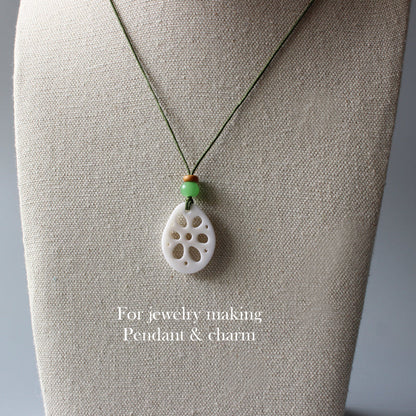 Lotus Root Purification Pendant (Long)