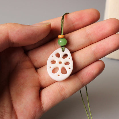 Lotus Root Purification Pendant (Long)