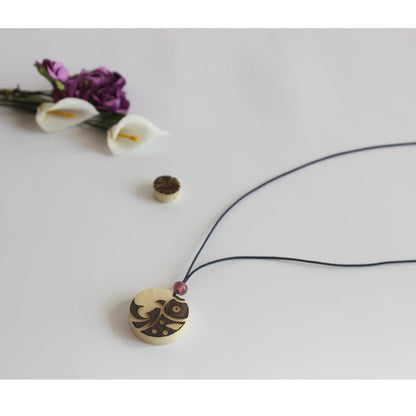 Lucky Fish Pendant (Tagua Nut)