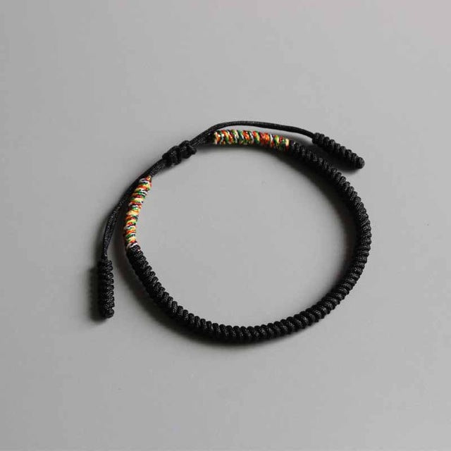 Handmade Tibetan Blessed Knots for "Confidence"