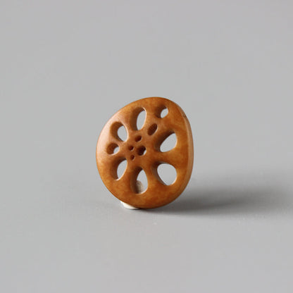 Lotus Root Courage Pendant